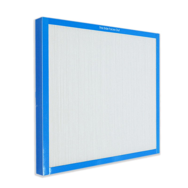 PUREBURG AF-20FL True HEPA Filter Compatible with HoMedics Total Clean AF-20FL Fits AF-20 AP-25 AR-20 Air Purifiers, H13 3-Stage Filtration Air Clean Voc Dust Odor, 1-Pack - Image 1